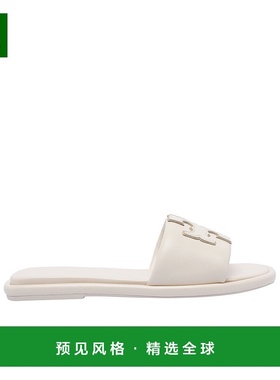 香港直邮Tory Burch 圆头拖鞋 79985一脚蹬