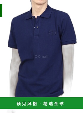 韩国直邮Dior 013J800A0373 585 短袖珠地网眼T恤衫迪奥