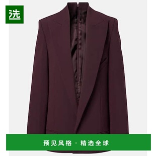 香港直邮VICTORIA BECKHAM 维多利亚·贝克汉姆 女士 单排扣西装