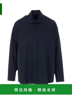 香港直邮DONDUP 女士衬衫 DC492CF0200VXXX999 SS2026 黑色