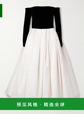 1h可退 香港直邮CAROLINA HERRERA 女士 中长连衣裙 F2411N532DSA