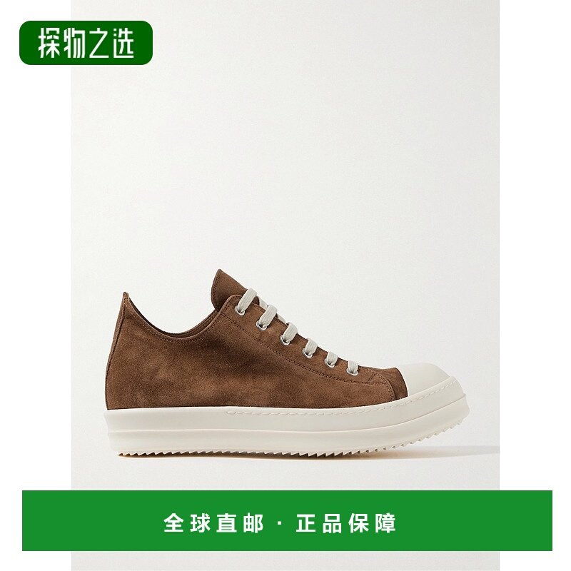 香港直邮Rick Owens Lilies 瑞克·欧文斯 男士 Ramones 橡胶边皮