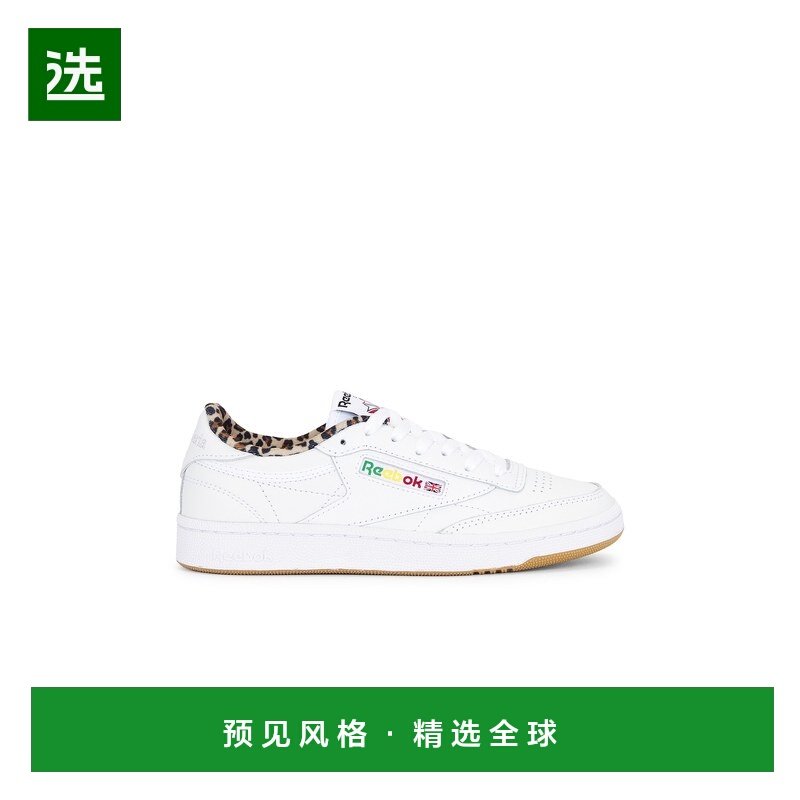 1h可退 香港直邮Reebok 锐步 女士 x Wacko Maria Club C 85 运动,运动鞋new,运动休闲鞋,淘宝优惠券,粉丝福利购,淘宝优惠卷