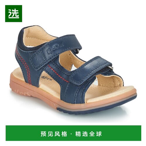 欧洲直邮Kickers  男童 凉鞋 PLATINO