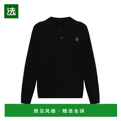 1h可退 香港直邮MAISON KITSUNÉ 男士针织衫 PM00213KT11490P199