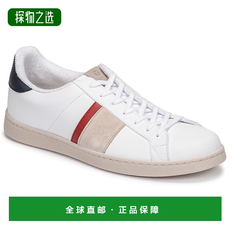 欧洲直邮Victoria  TENIS VEGANA DETALLE 男士鞋子低帮板鞋 1252