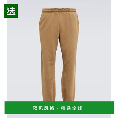 1h可退 香港直邮Entire Studios 男士 Heavy 棉质针织运动裤