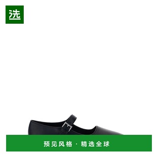 1h可退 香港直邮The Row 女士 Ava 芭蕾平底鞋 F1003N61 black黑