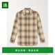 香港直邮Nn07 格纹有机棉西部风格 男士 1h可退 Ricky 50005 衬衫