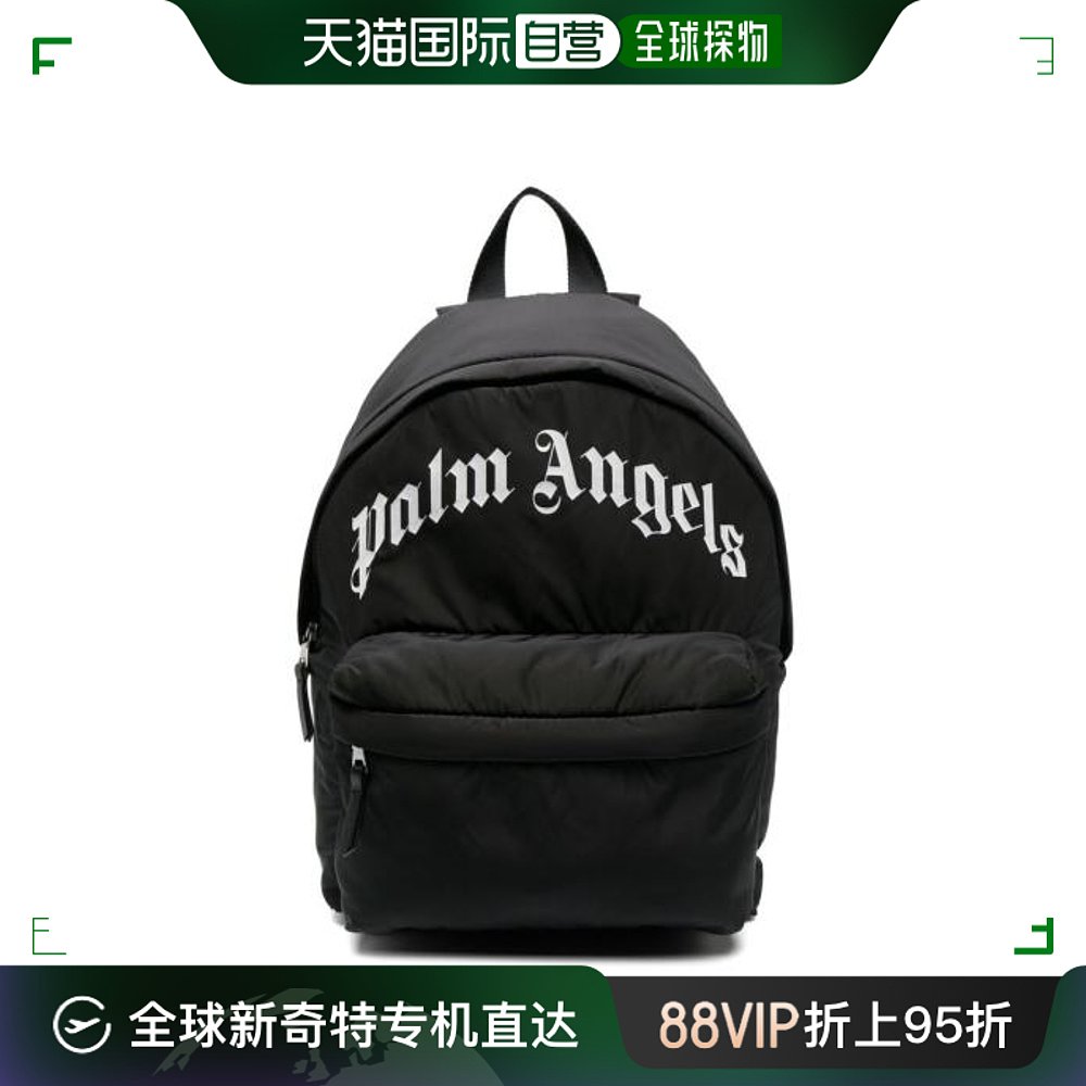 韩国直邮童 PALM ANGELS24SS背包PBNB011C99FA B001 1001BLACK