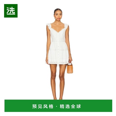 1h可退 香港直邮LOVESHACKFANCY 女士 Rietta 连衣裙 D26502539