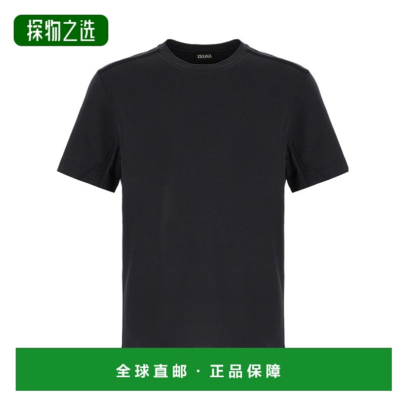 香港直邮Zegna 短袖T恤 F731UF396A9