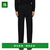 美国直邮 黑色羊毛长裤 Comme Garçons 1h可退 Deux des Homme