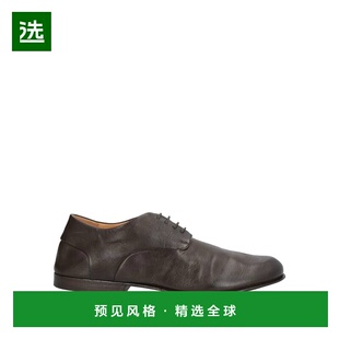 1h可退 香港直邮marsell 男士 绑带鞋 brown棕色 舒适时尚