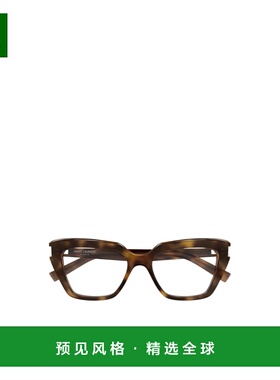 香港直邮SAINT LAURENT 女士眼镜 SL829003 SS2025 花色 全框平光