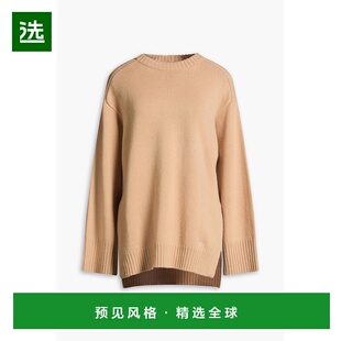 1h可退 香港直邮LOULOU STUDIO 女士 Safifa 羊毛羊绒混纺毛衣 SA