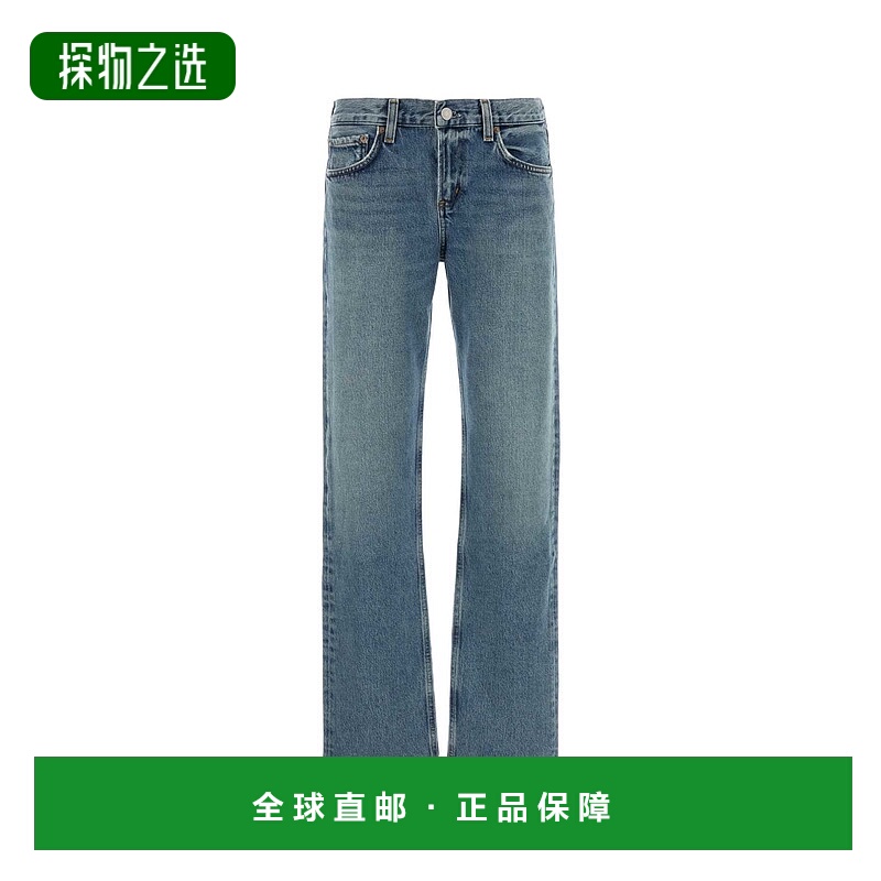 香港直邮AGOLDE 女士 牛仔裤 A2511141DWTW blue蓝色 舒适时尚