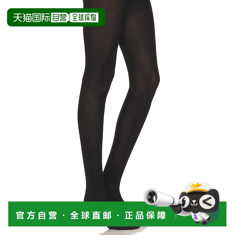 1h可退 香港直邮Wolford 女士 美利奴羊毛连裤袜 11310 black黑色
