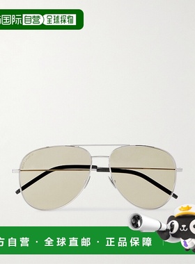 1h可退 香港直邮Saint Laurent 圣罗兰 女士 Classic 11 金属飞行