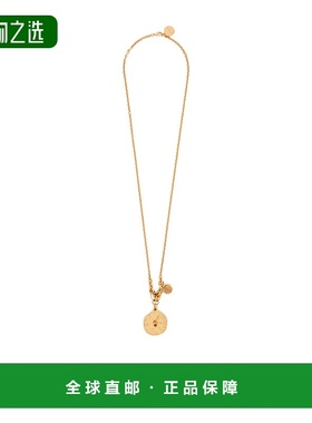 香港直邮Chloe Medals吊坠项链 CH26SJN09BBJ