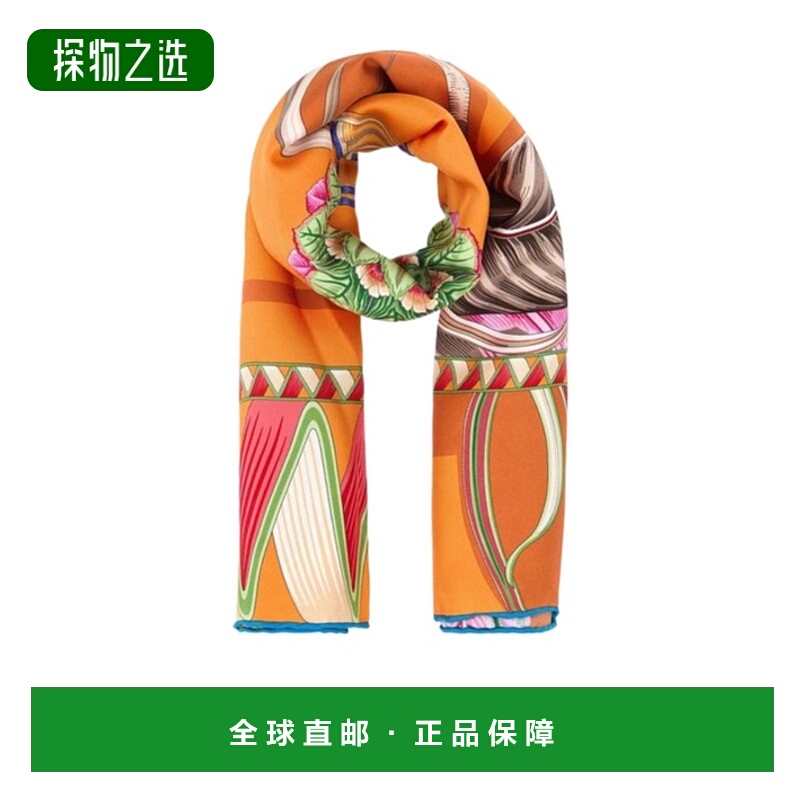 香港直邮Salvatore Ferragamo 印花围巾 310216