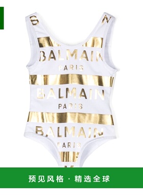 香港直邮Balmain 徽标印花泳衣 BSCA19Z117210