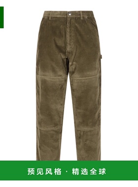 香港直邮MONCLER 男士休闲裤 912A00023549UU273 AW2025 深棕色