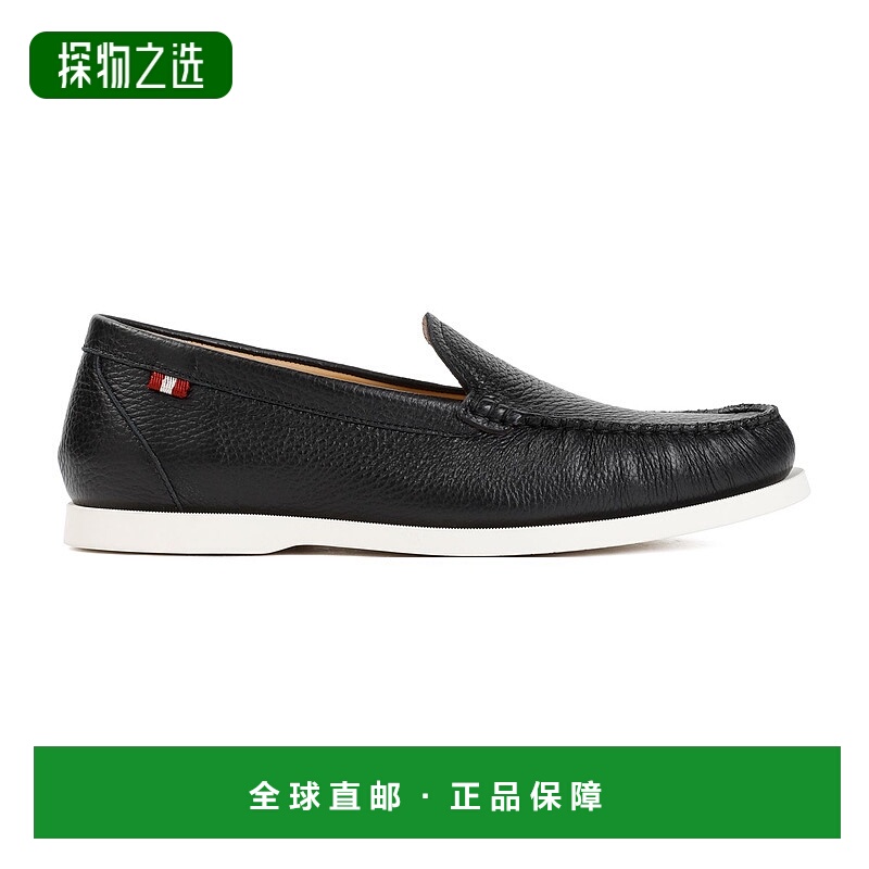 1h可退 香港直邮Bally 巴利 男士 圆头休闲鞋 MSF0C3CE013