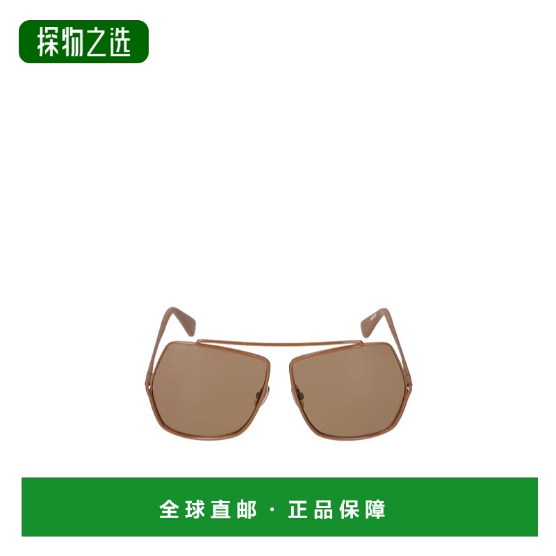 香港直邮Max Mara 徽标太阳镜 78I-SFS001