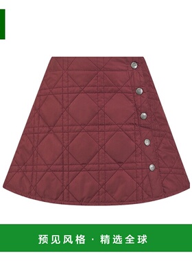 香港直邮Dior A 字半身裙 5WBM11SKTS