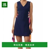 美国直邮 女装 Trina Viva 1h可退 飘逸连衣裙 Turk Dress短款