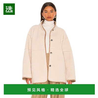 1h可退 香港直邮Velvet 女士 Albany Lux 可反穿毛毛夹克 ALBANY0