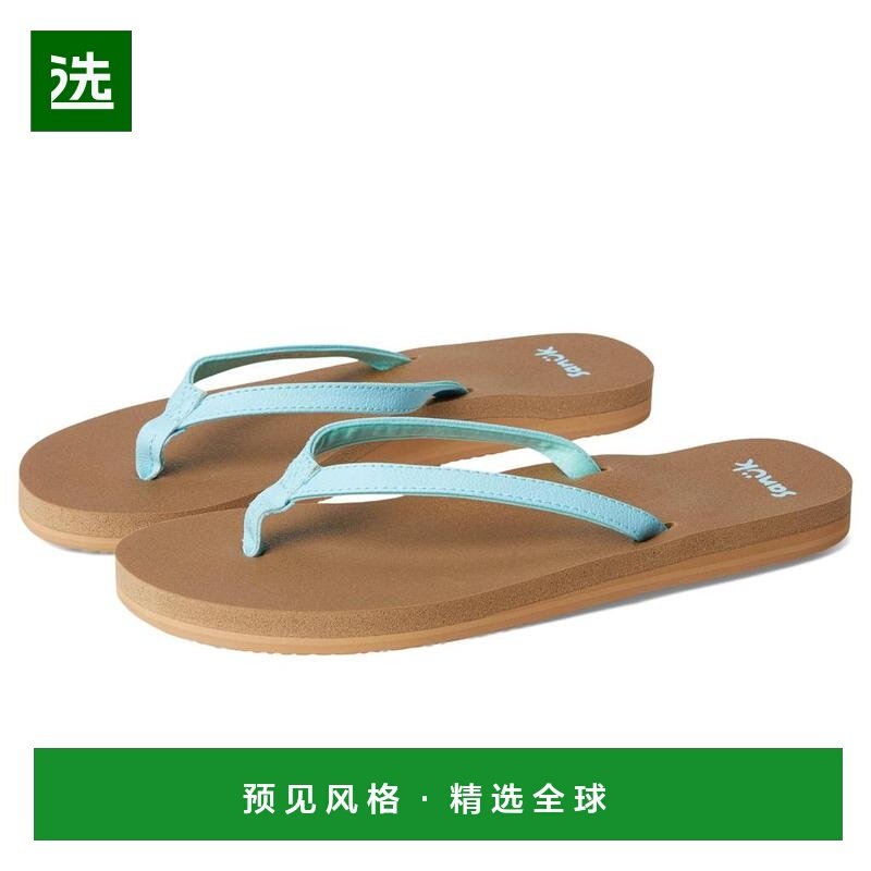 1h可退 【美国直邮】sanuk 女士 凉鞋,女鞋,时装凉鞋,淘宝优惠券,粉丝福利购,淘宝优惠卷