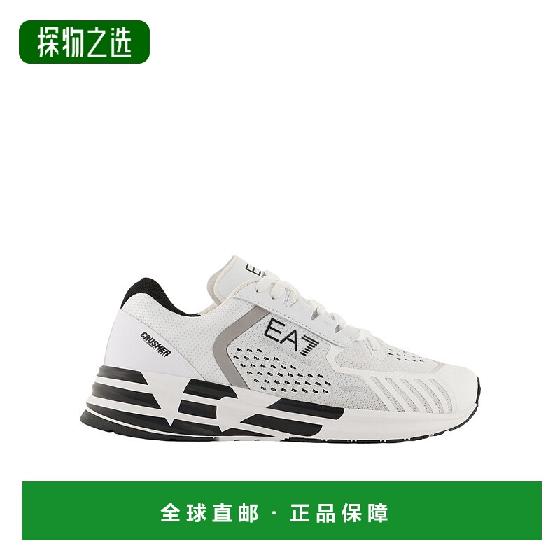 香港直邮EA7 Emporio Armani 系带运动鞋 X8X094XK239阿玛尼