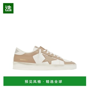 Goose 80I Deluxe 系带低帮休闲鞋 ZDE025 Brand 香港直邮Golden