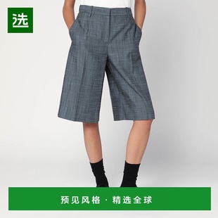 女士 休闲裤 五分裤 欧洲直邮jil 裤 sander 西装 1h可退 阔腿裤