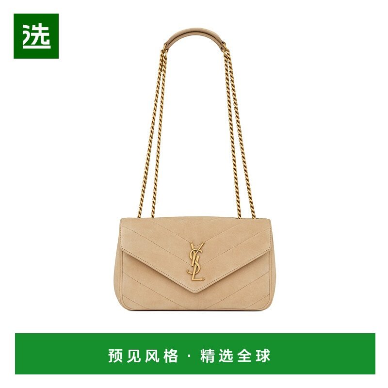 1h可退 香港直邮Saint Laurent LOULOU 小号单肩包 801437AAEY6