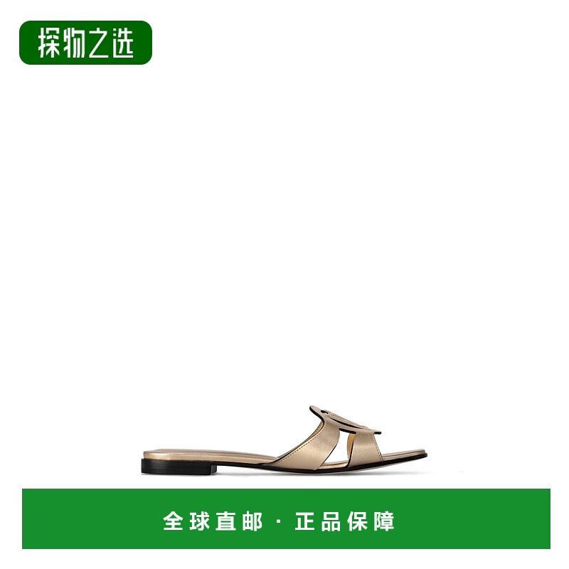 1h可退 欧洲直邮LV/路易威登 24上新 LV Isola 平底穆勒鞋凉鞋