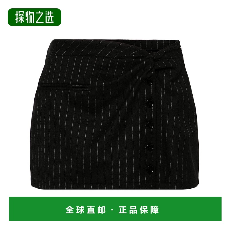 1h可退 COURREGES 女士半身裙 124CJU140WO0092B044a字裙