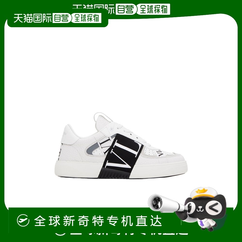 香港直邮Valentino 徽标织带低帮板鞋 YS0C58WRQ华伦天奴