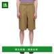 香港直邮Martine 短裤 Rose 卡其色 1h可退 Skate 男士 Twisted