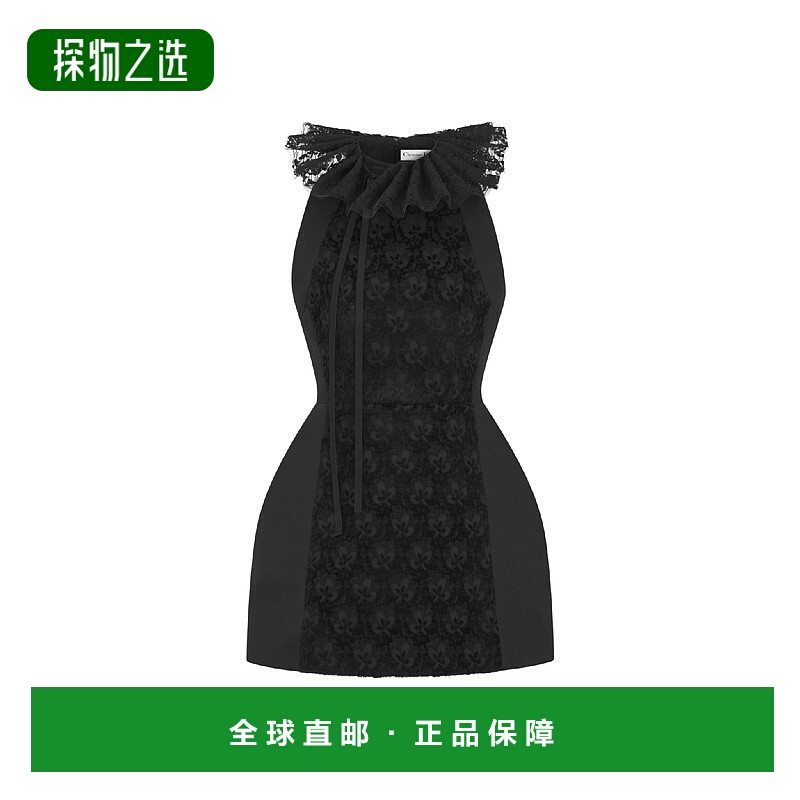 1h可退 欧洲直邮DIOR 迪奥 25秋冬 551R07A5522_X9000 女士 连衣