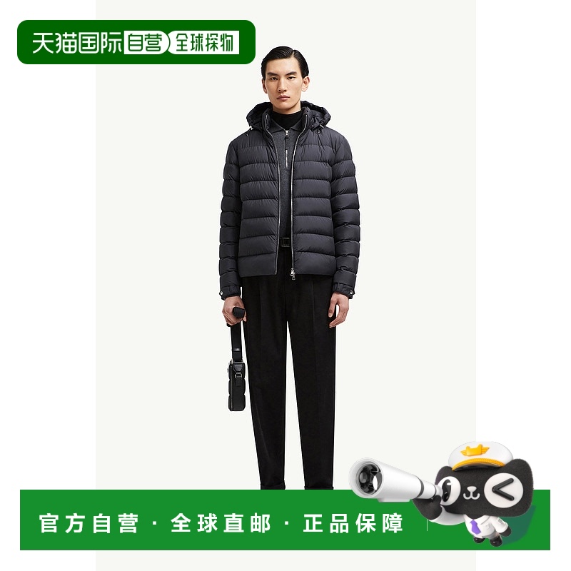 欧洲直邮MONCLER (2025新品) Doudoune courte à capuche Arneb