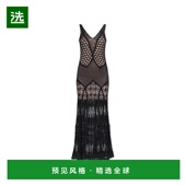 香港直邮BLUMARINE 黑色 SS2026 女士连衣裙 P622A742A0N0990
