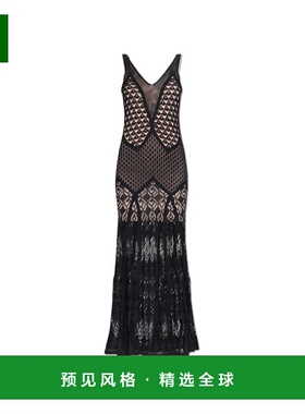 香港直邮BLUMARINE 女士连衣裙 P622A742A0N0990 SS2026 黑色