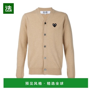 1h可退 香港直邮comme des garcons 川久保玲 男士 AXN024051/Bei