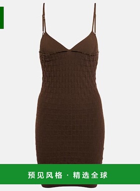 香港直邮Jacquemus 女士 La Maille Tacido 连衣裙长袍迷你包臀裙