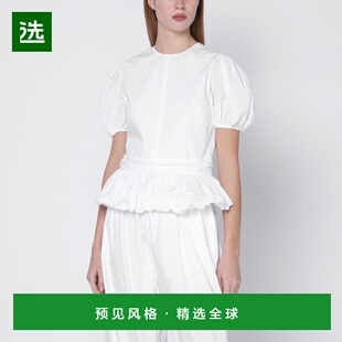 1h可退 香港直邮ROTATE BIRGER CHRISTENSEN 女士 Alix 白色蓬松