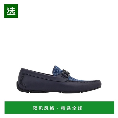 香港直邮Salvatore Ferragamo Gancini 装饰驾驶鞋 029165男鞋