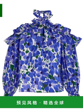 香港直邮CAROLINA HERRERA 女士 花卉上衣 R2511N222MEC吊带